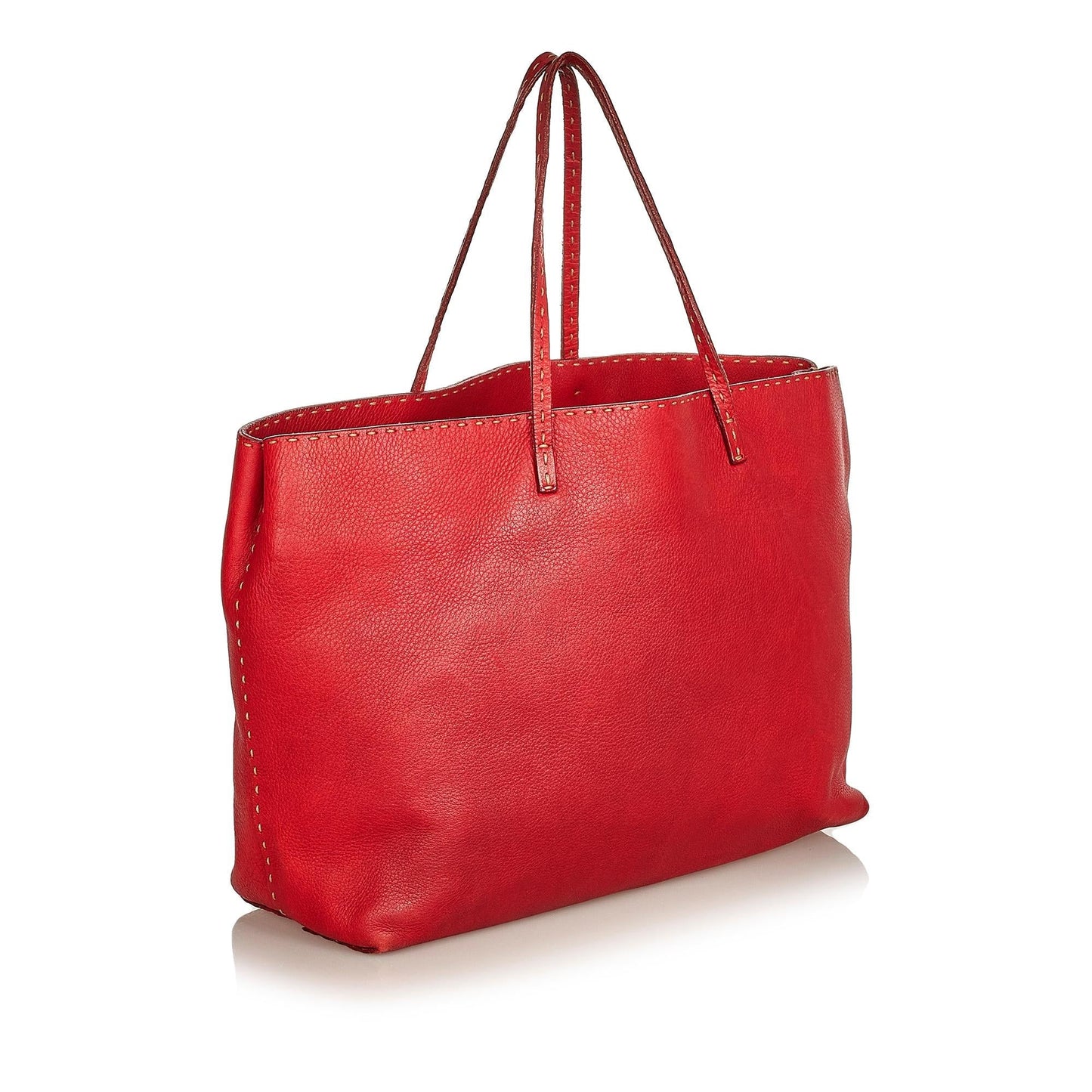 Fendi Selleria Leather Tote Bag (31700)