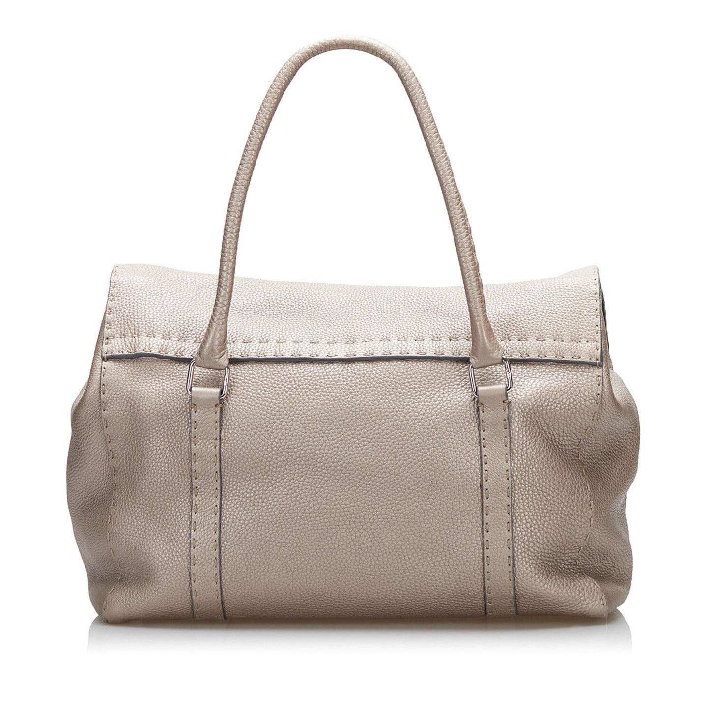 Fendi Selleria Linda Leather Handbag (uYGmwL)