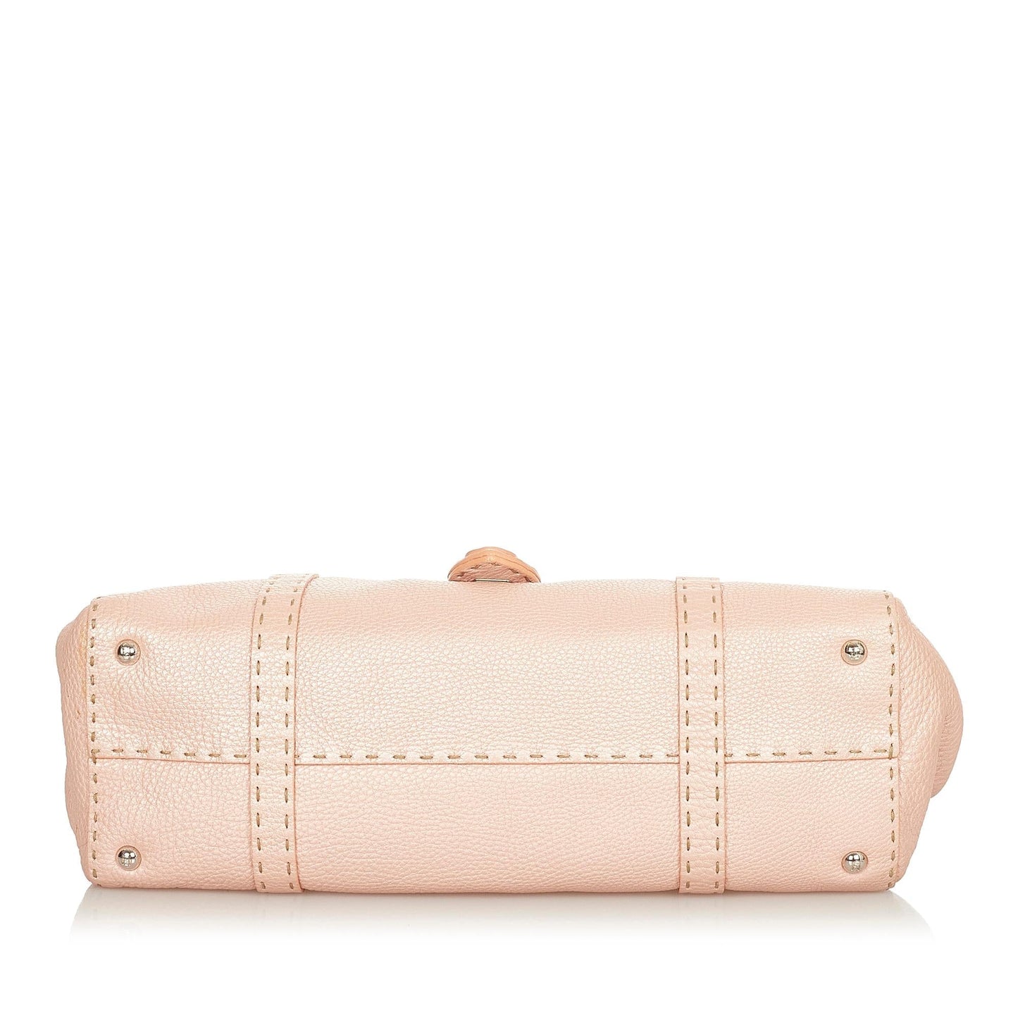 Fendi Selleria Linda Leather Shoulder Bag (24875)