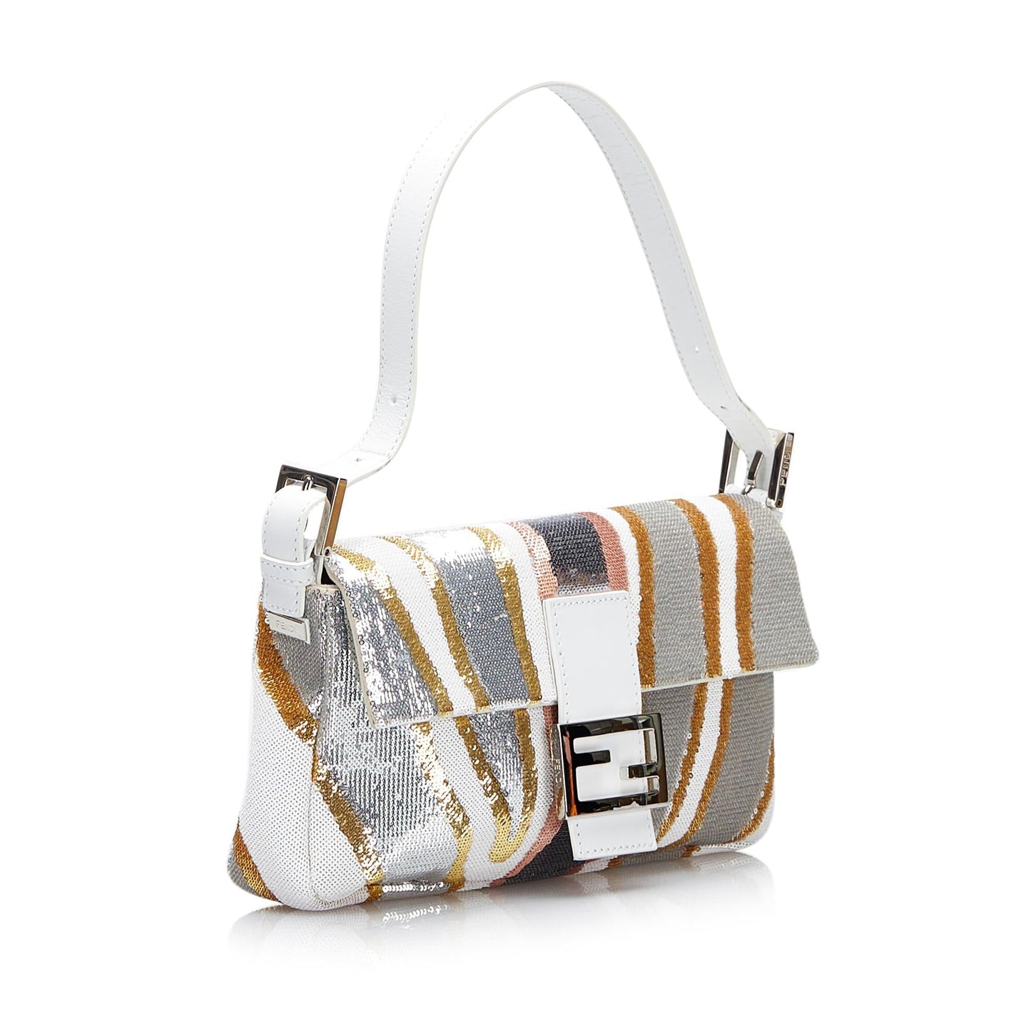 Fendi Sequined Mamma Baguette (6YT2Zg)