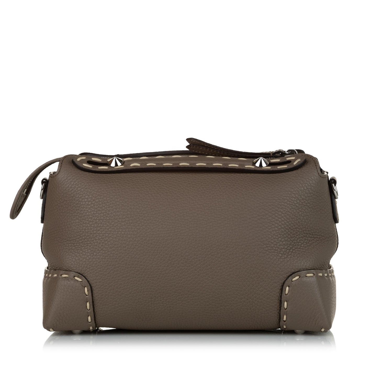 Fendi Small By The Way Leather Satchel (37351)