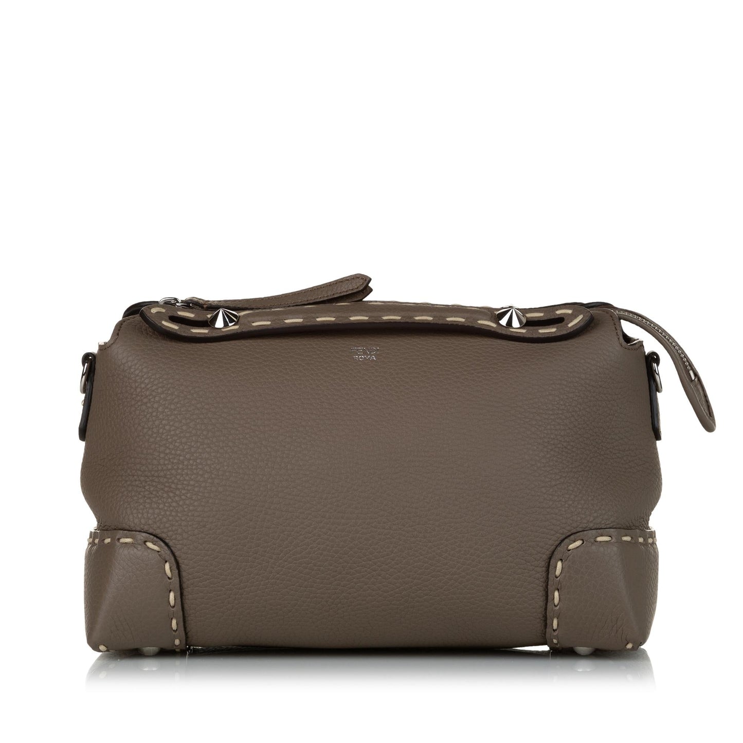 Fendi Small By The Way Leather Satchel (37351)