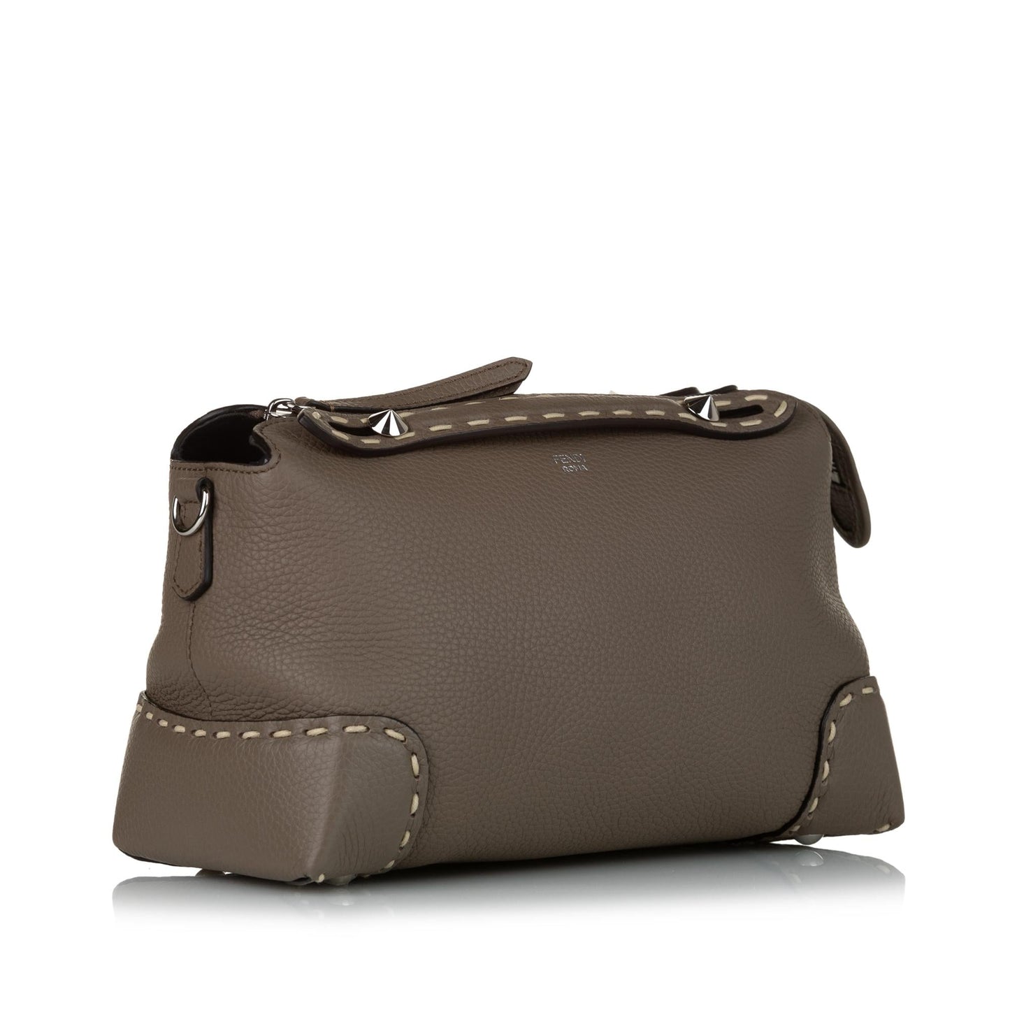 Fendi Small By The Way Leather Satchel (37351)