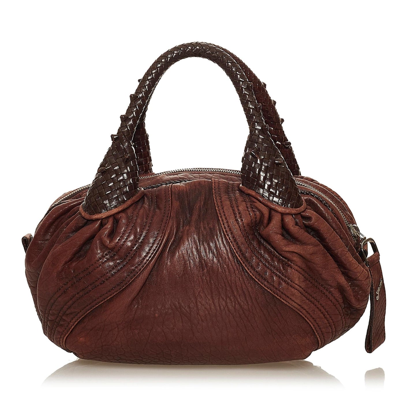 Fendi Spy Leather Handbag (29546)
