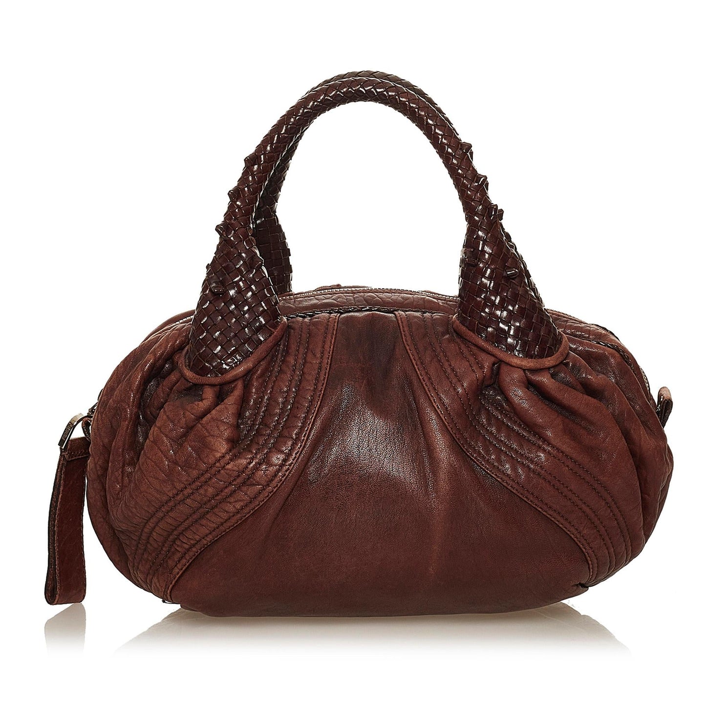Fendi Spy Leather Handbag (29546)