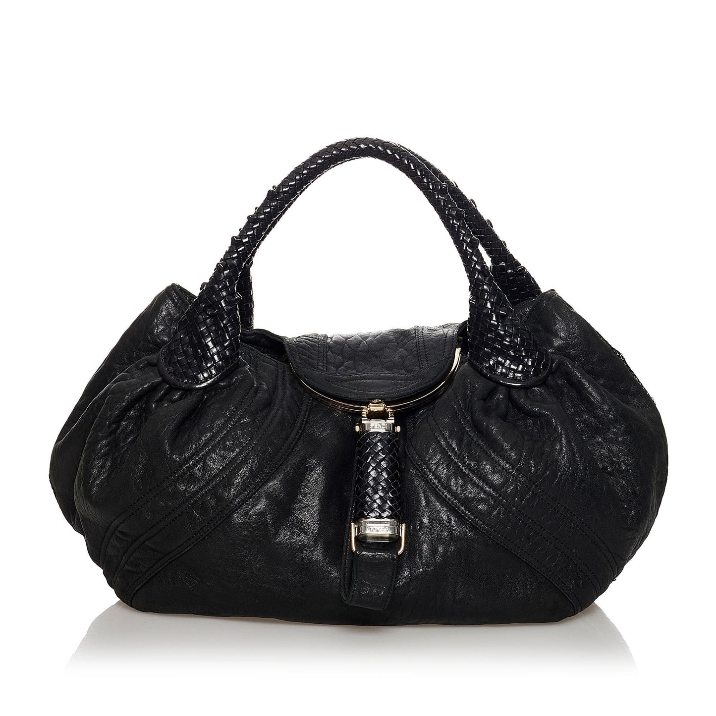 Fendi Spy Leather Handbag (31738)