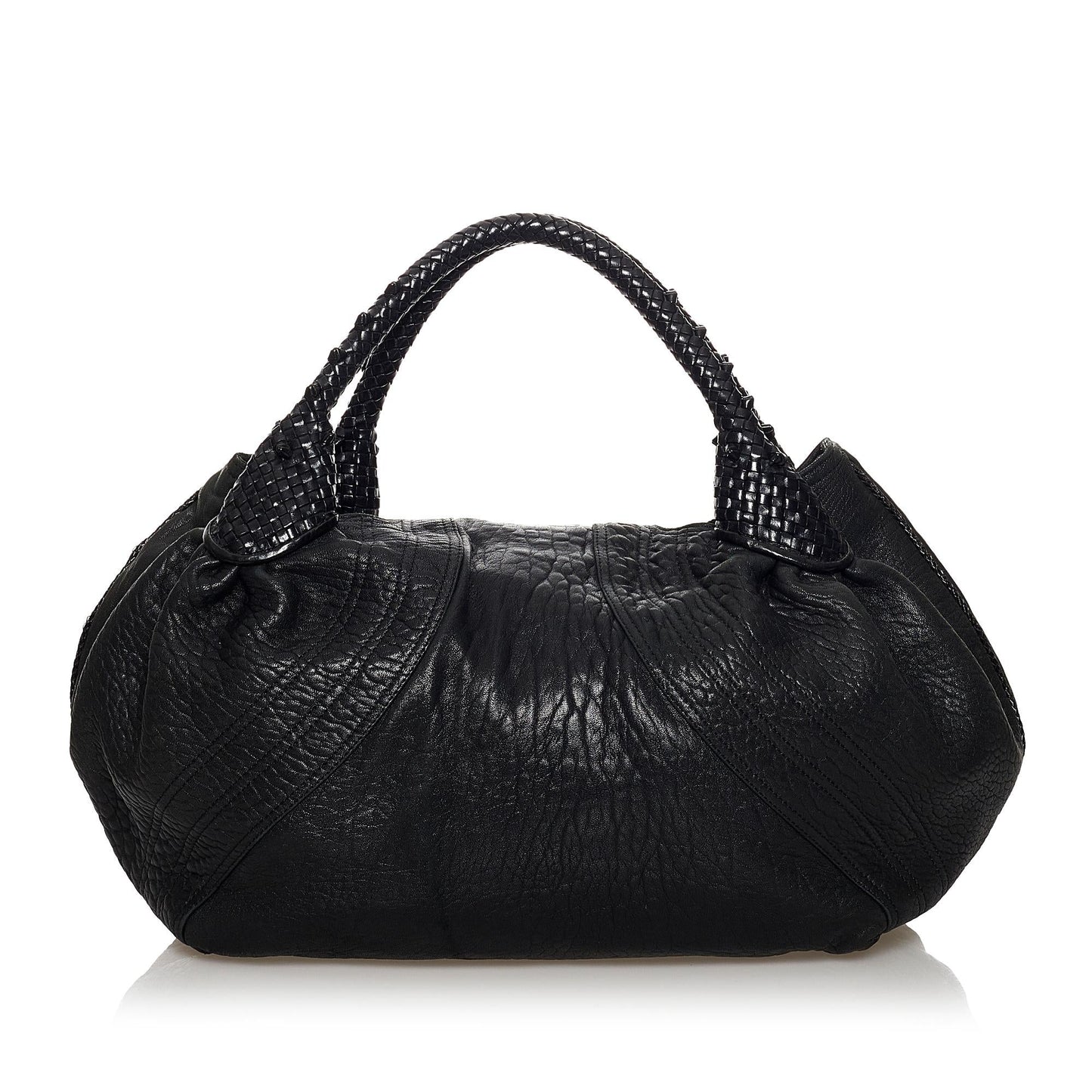 Fendi Spy Leather Handbag (34111)