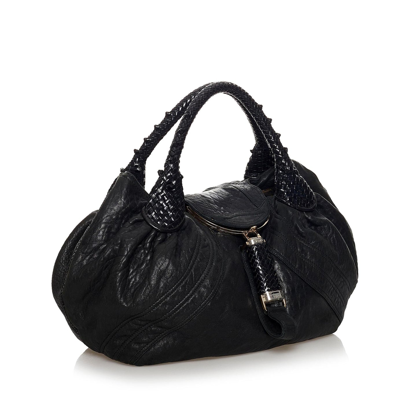 Fendi Spy Leather Handbag (34111)