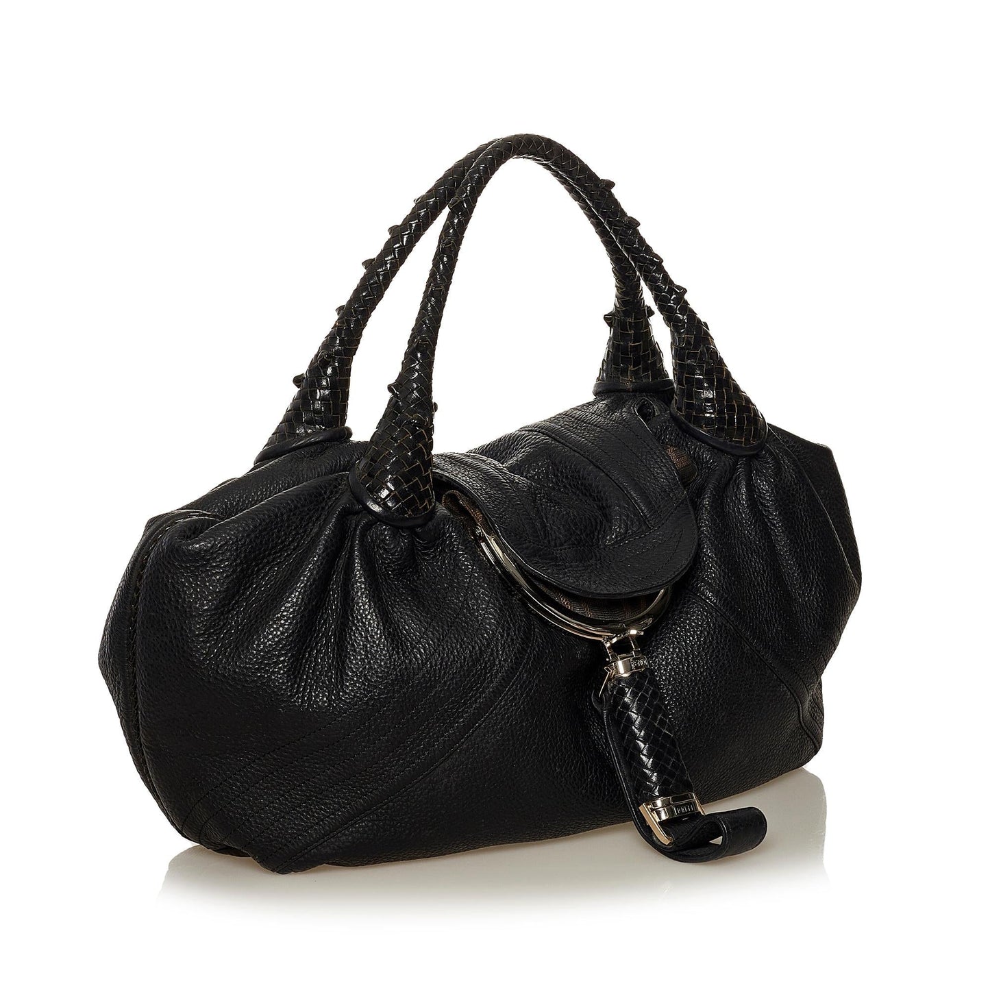 Fendi Spy Leather Handbag (34971)