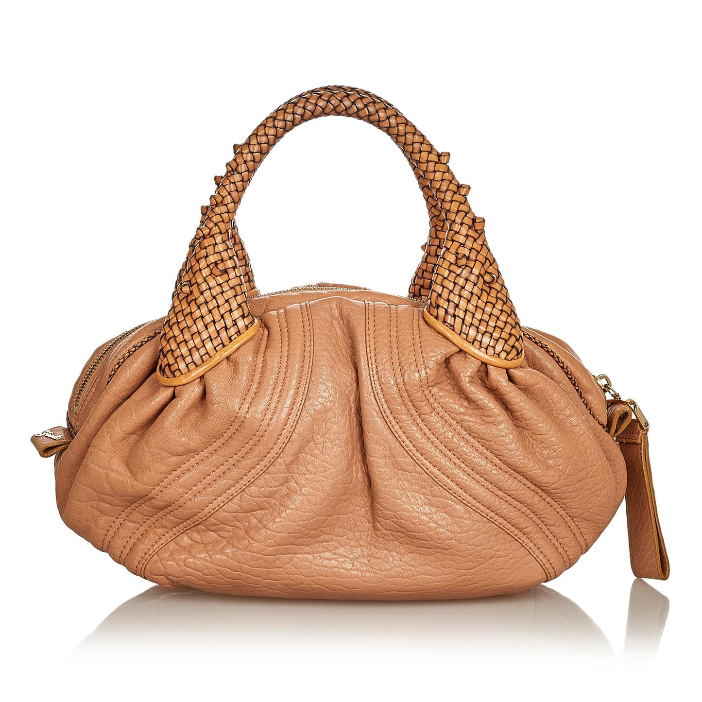 Fendi Spy Leather Handbag (36076)