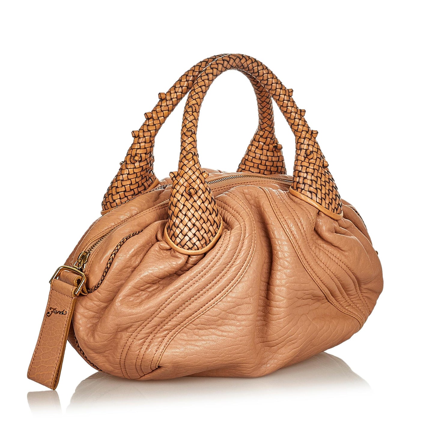 Fendi Spy Leather Handbag (36076)