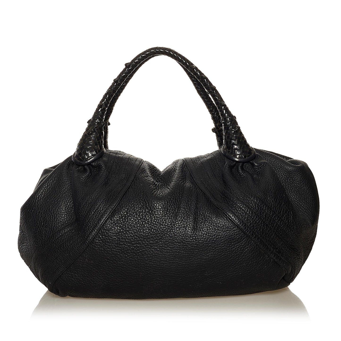 Fendi Spy Leather Handbag (37348)