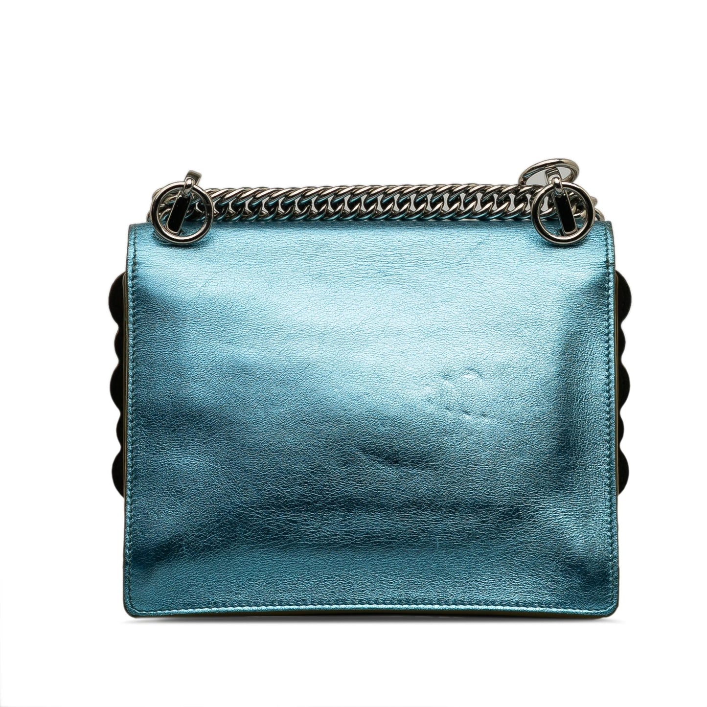 Fendi Studded Scalloped Kan I Crossbody (jNlaT0)