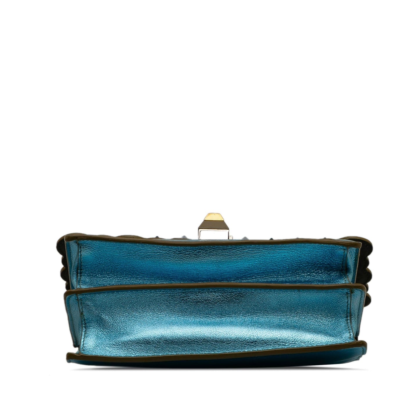 Fendi Studded Scalloped Kan I Crossbody (jNlaT0)