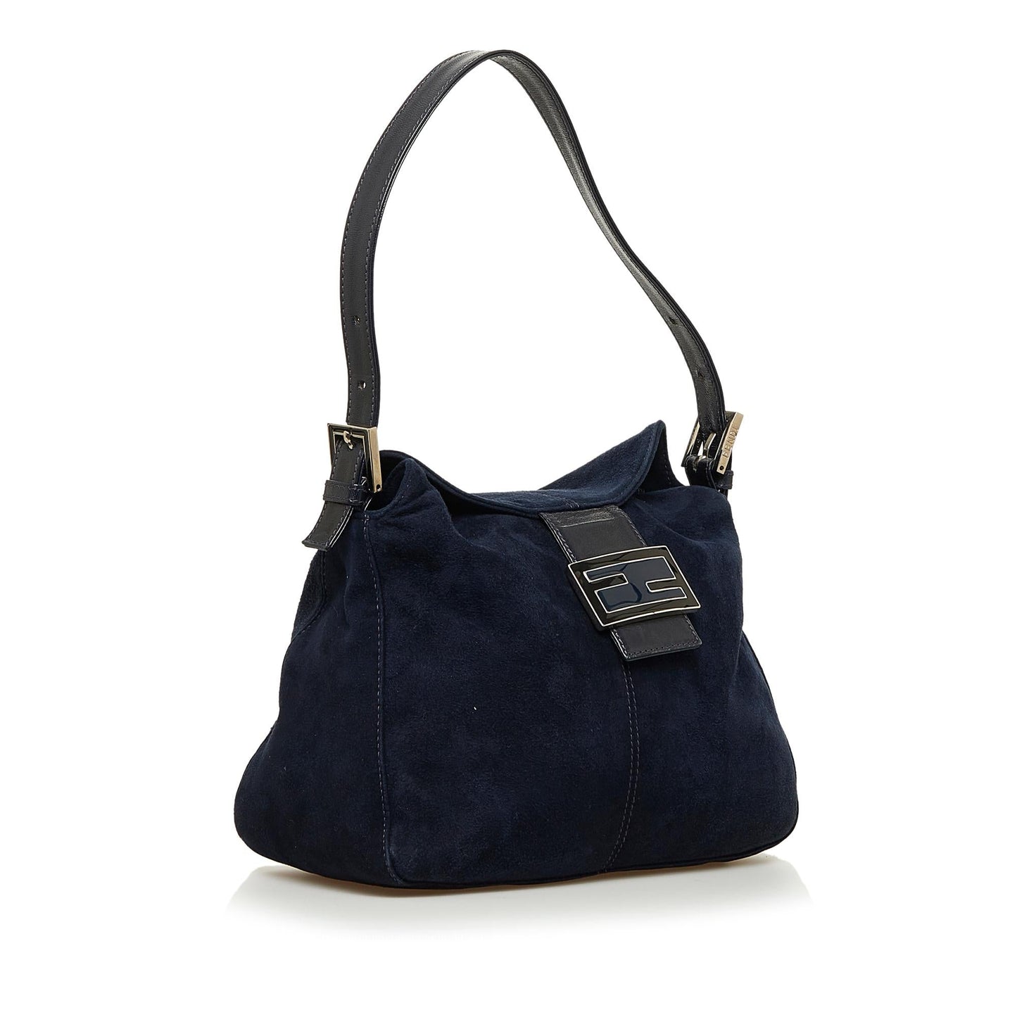Fendi Suede Double Flap (gKaUYE)