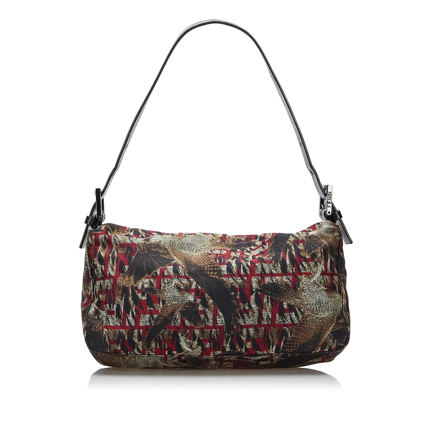 Fendi Zucca Bird Baguette (4MNS3d)