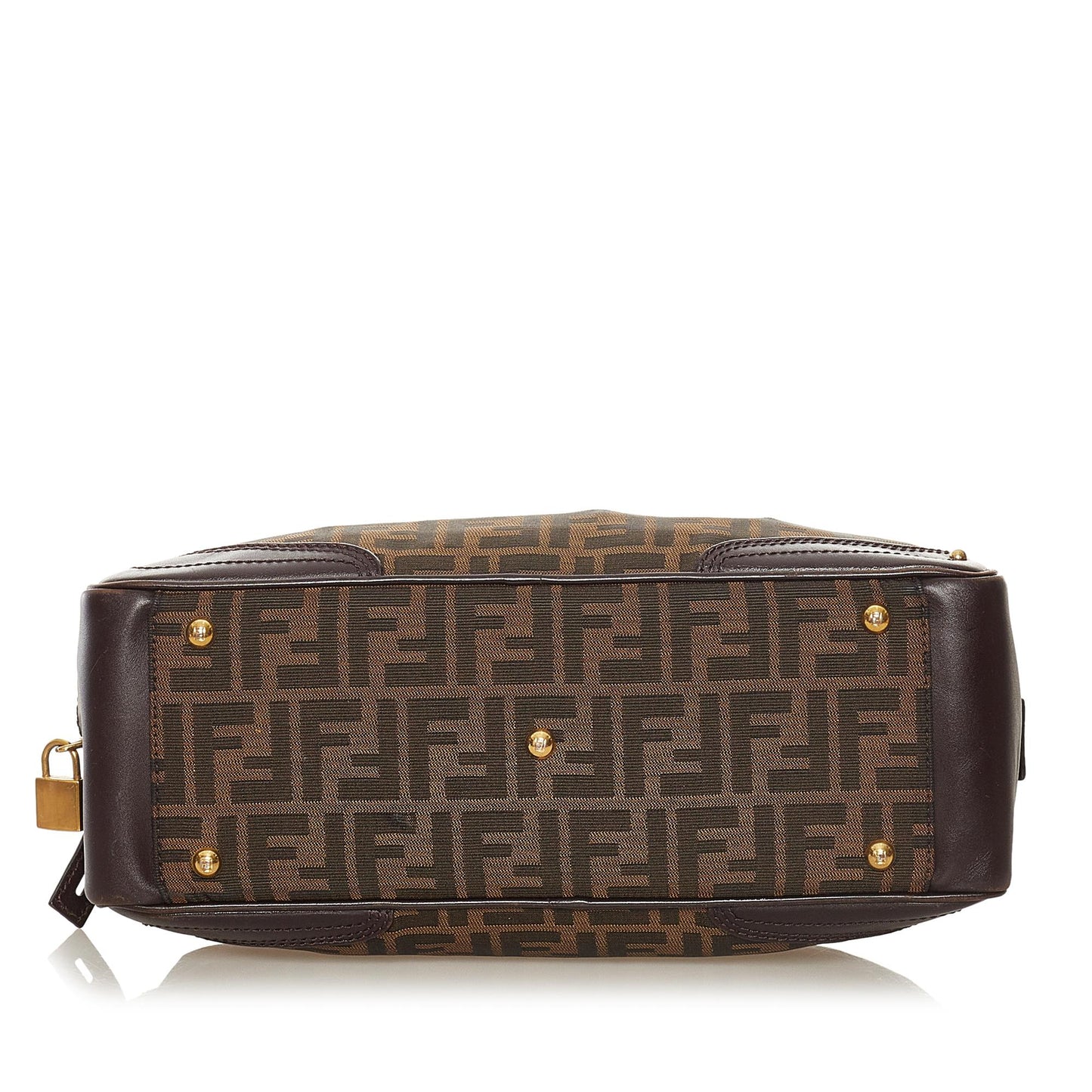 Fendi Zucca Canvas Handbag (34303)