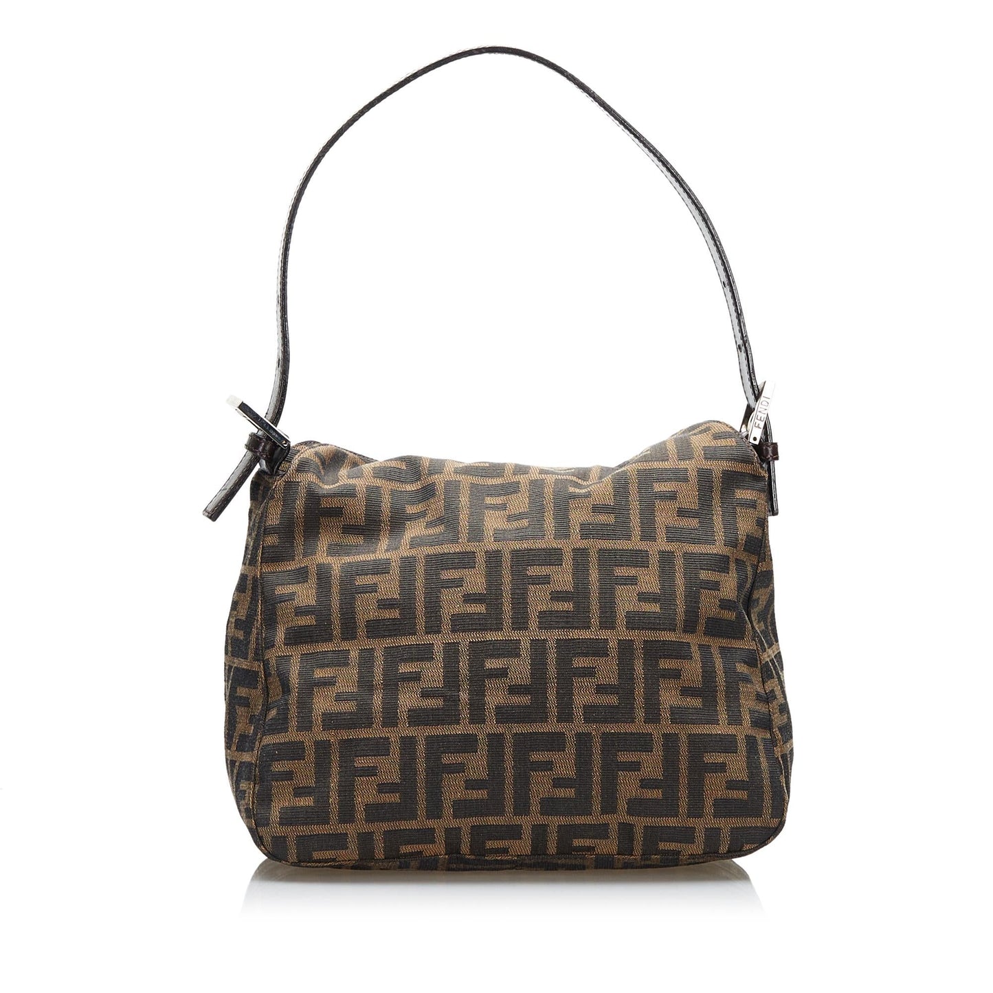 Fendi Zucca Canvas Handbag (37492)