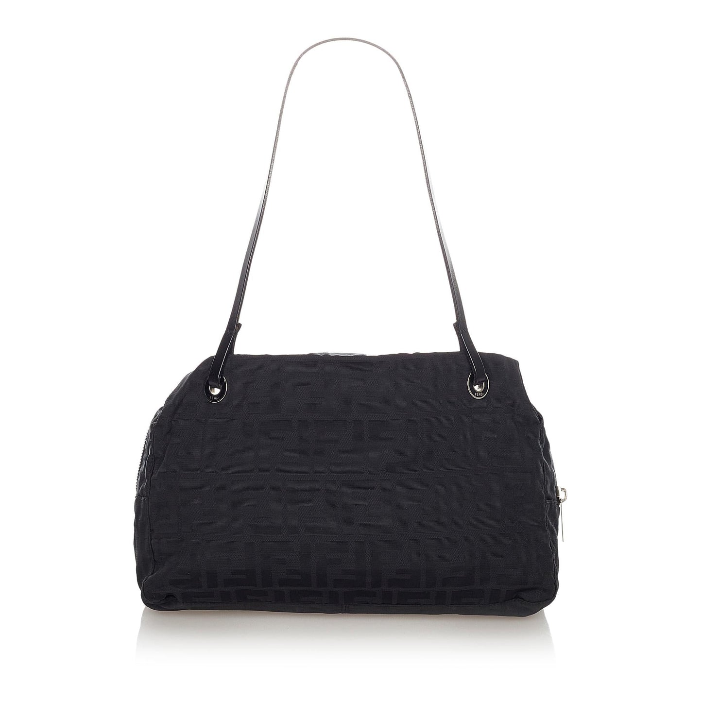 Fendi Zucca Canvas Shoulder Bag (31737)
