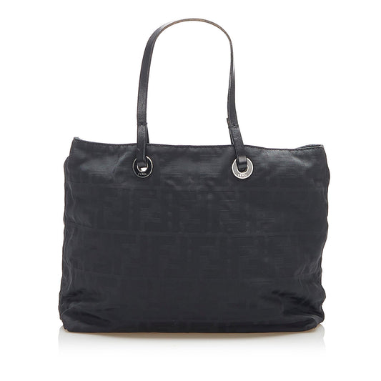 Fendi Zucca Canvas Tote Bag (22350)