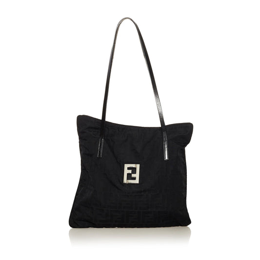 Fendi Zucca Canvas Tote Bag (35048)