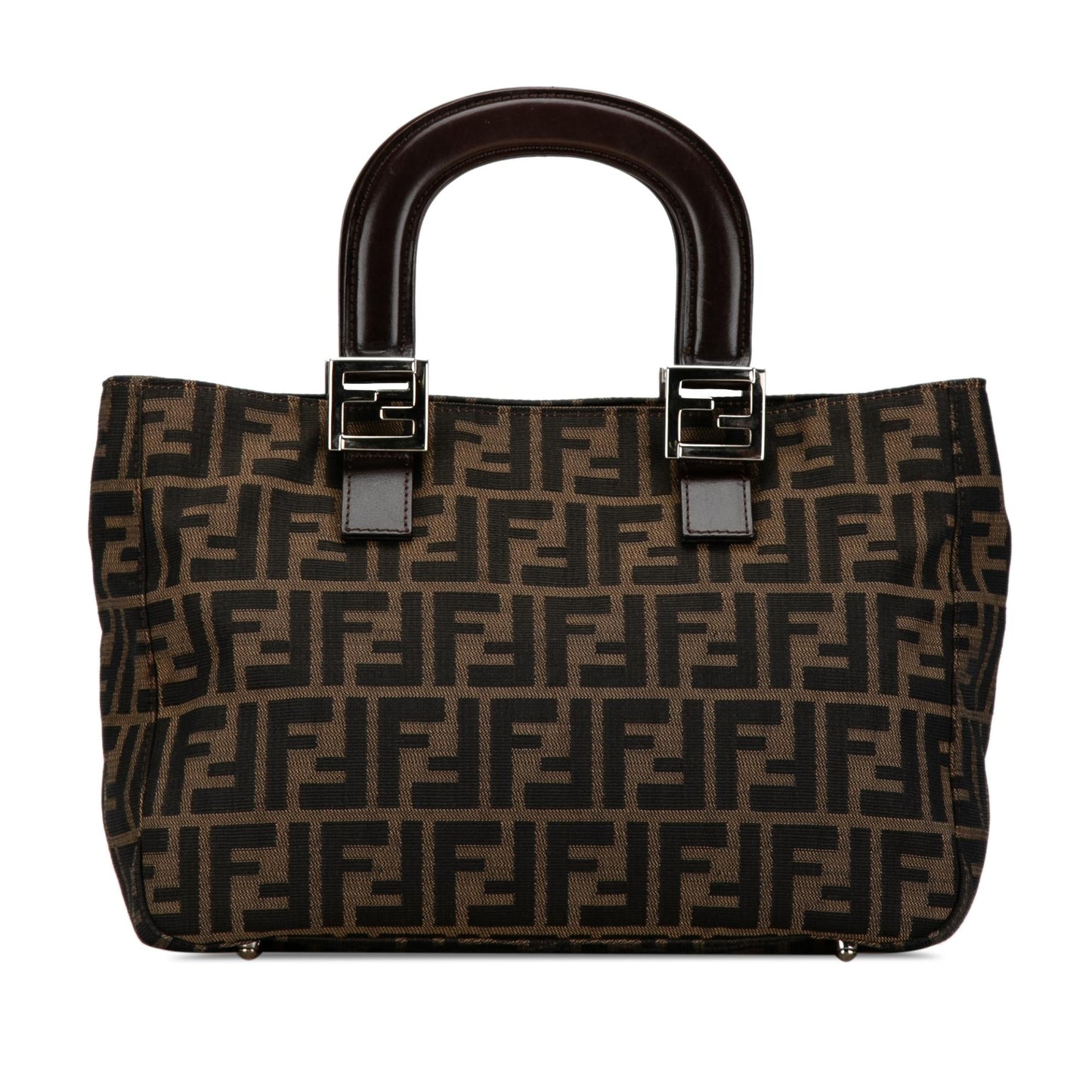 Fendi Zucca Canvas Twins Tote (AT1GPJ)