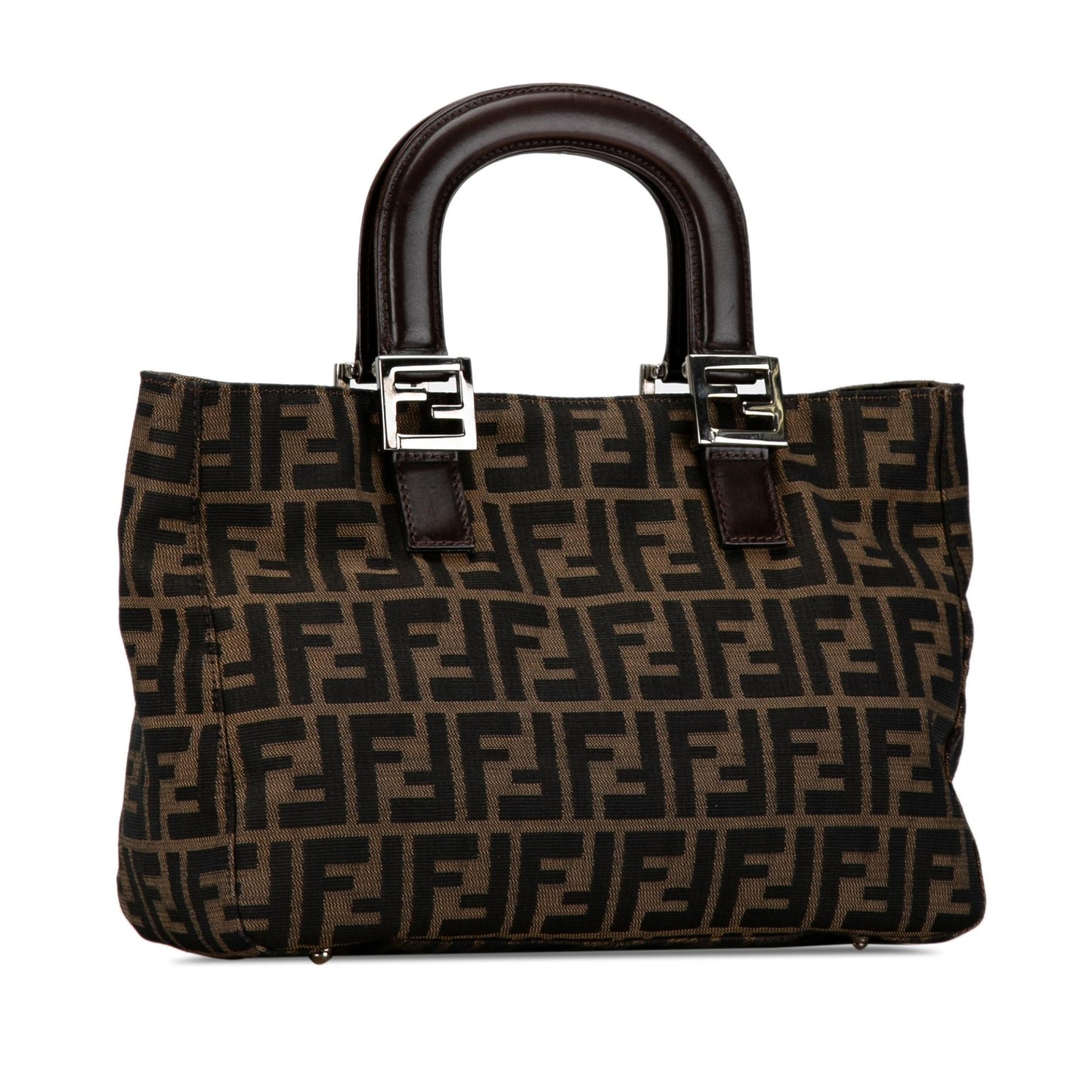 Fendi Zucca Canvas Twins Tote (AT1GPJ)
