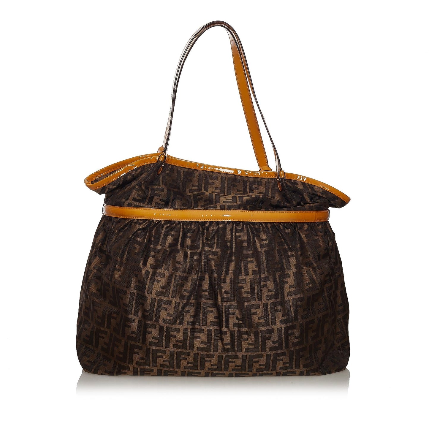 Fendi Zucca Chef Canvas Tote Bag (34084)