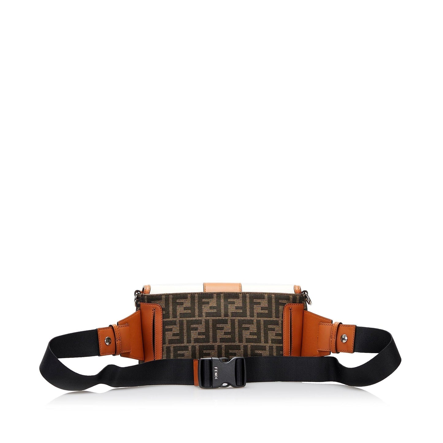 Fendi Zucca Convertible Belt Bag (1PjgDa)