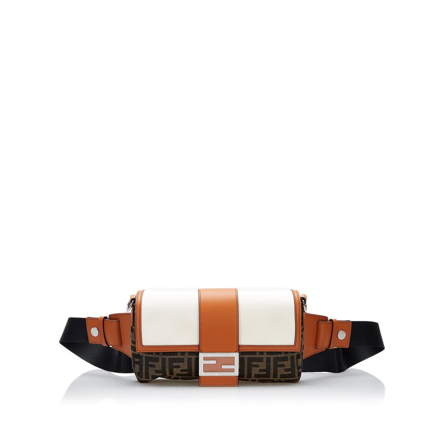 Fendi Zucca Convertible Belt Bag (1PjgDa)