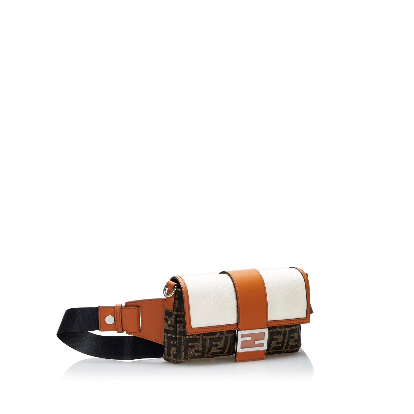 Fendi Zucca Convertible Belt Bag (AlCFzj)