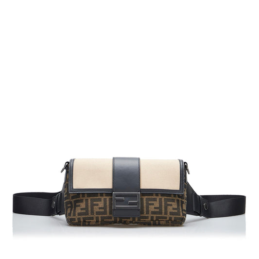 Fendi Zucca Convertible Belt Bag (PqiwqL)