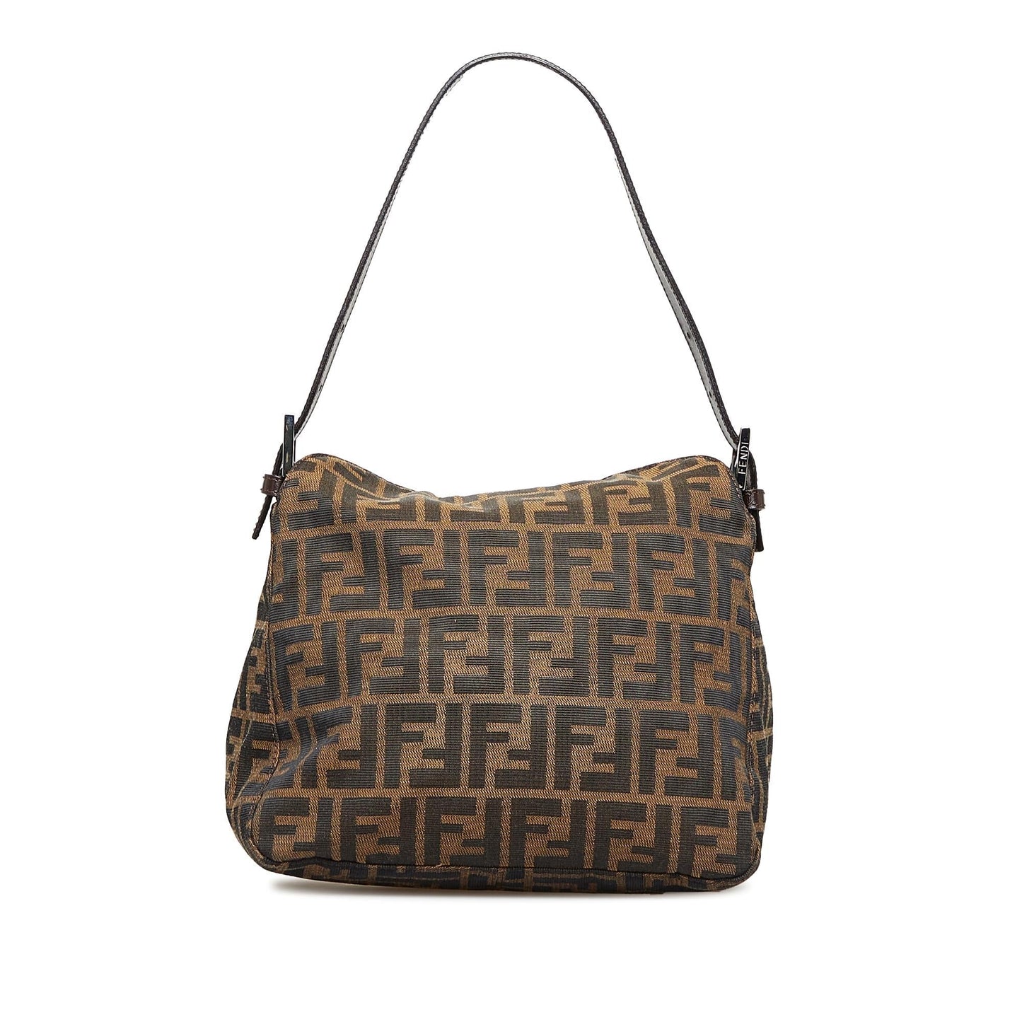 Fendi Zucca Double Flap Shoulder Bag (3W9xSv)