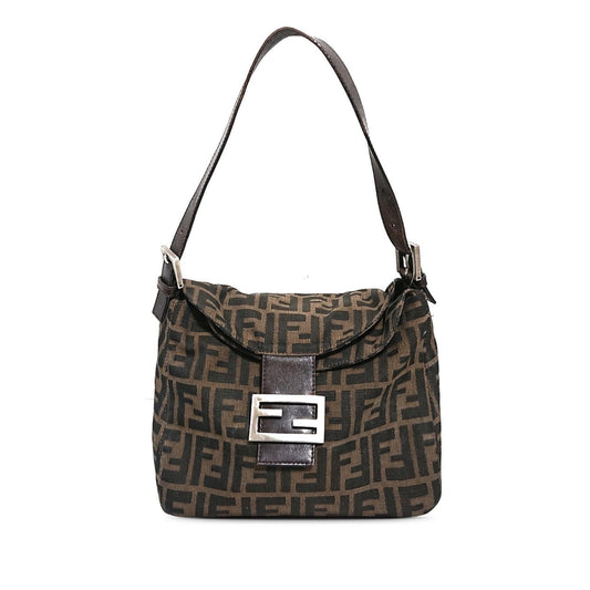 Fendi Zucca Double Flap Shoulder Bag (t9jLYo)