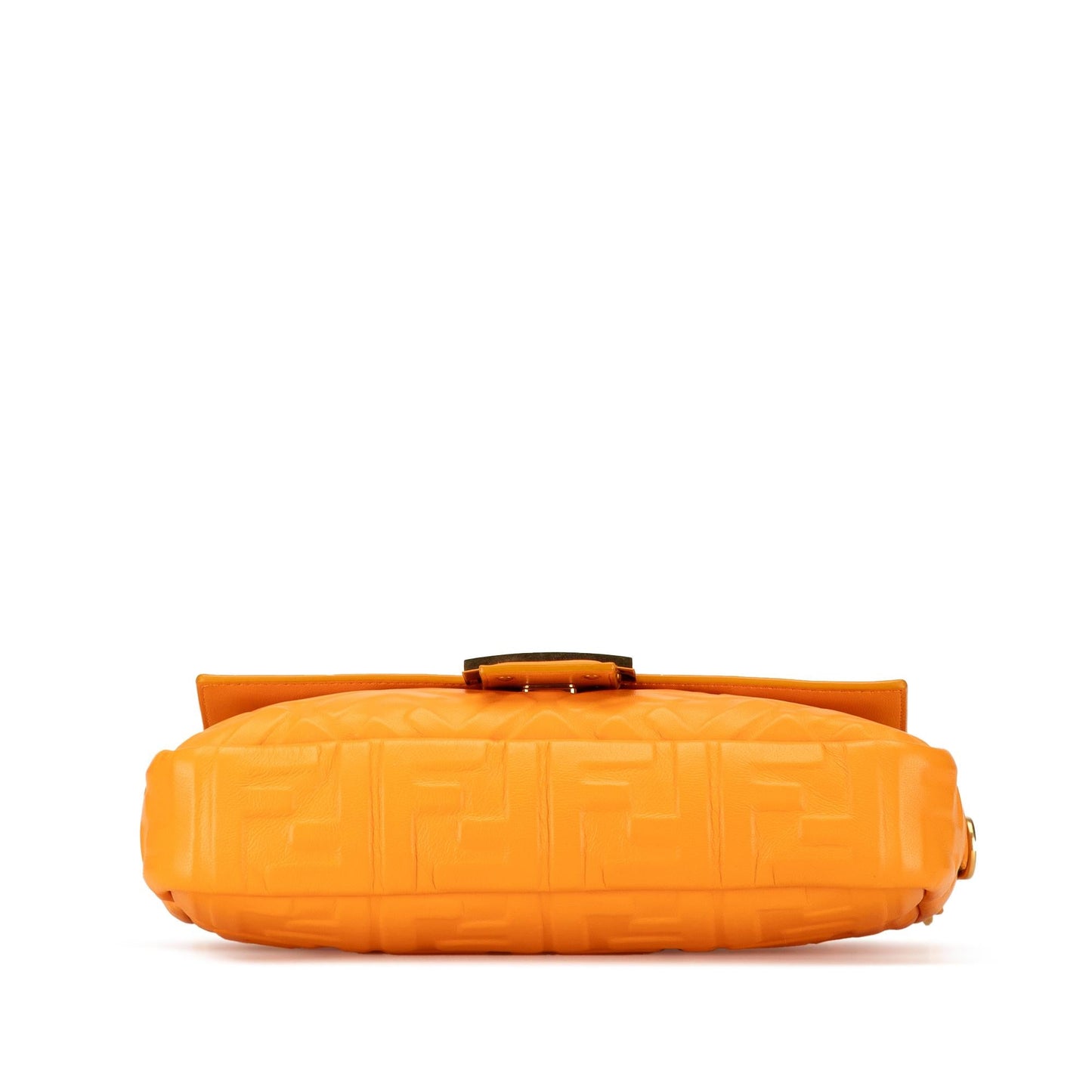 Fendi Zucca Embossed Leather Baguette Satchel (yIkxmI)