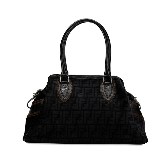 Fendi Zucca Etniko Canvas Handbag (Uh4Z1z)