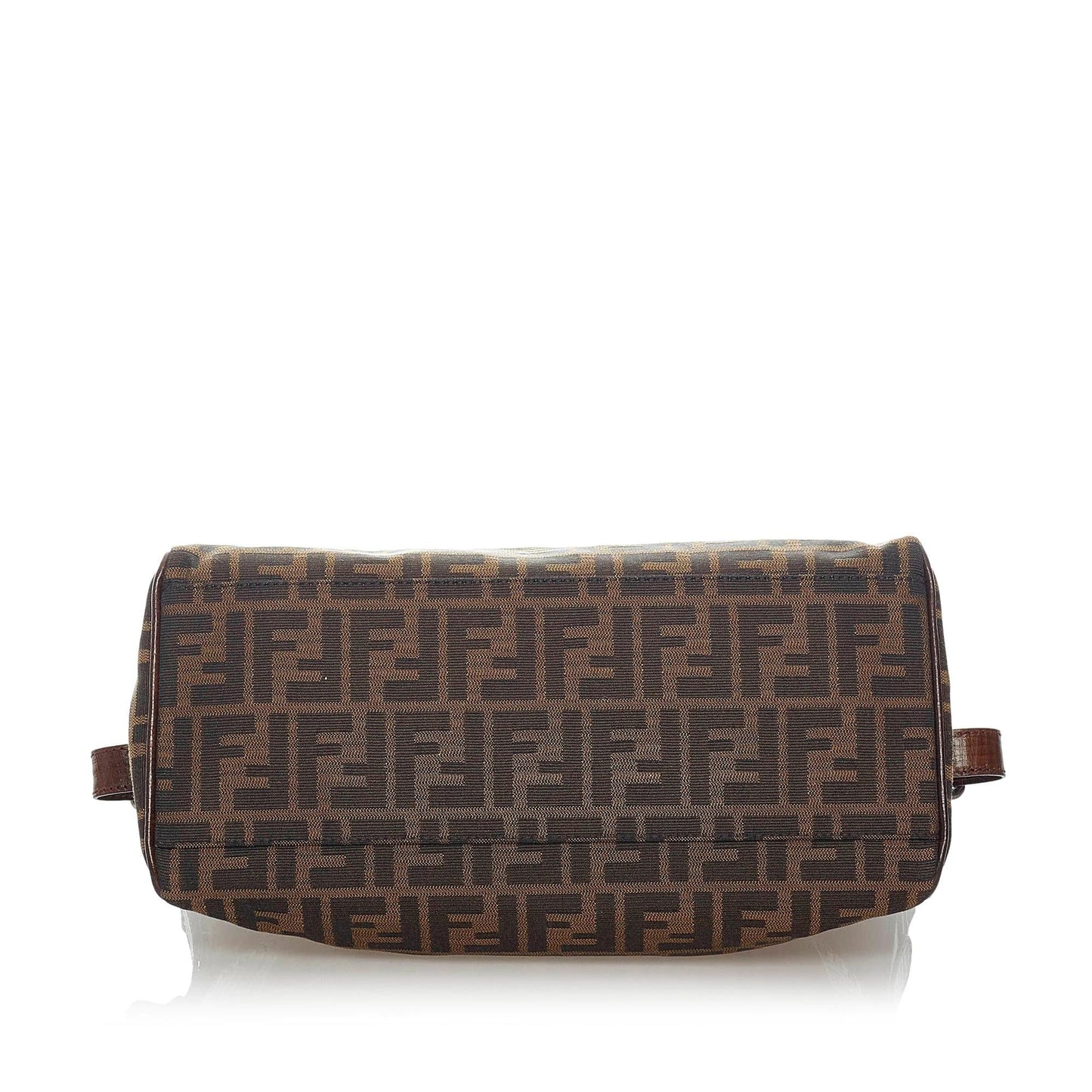 Fendi Zucca Etniko Canvas Shoulder Bag (33388)