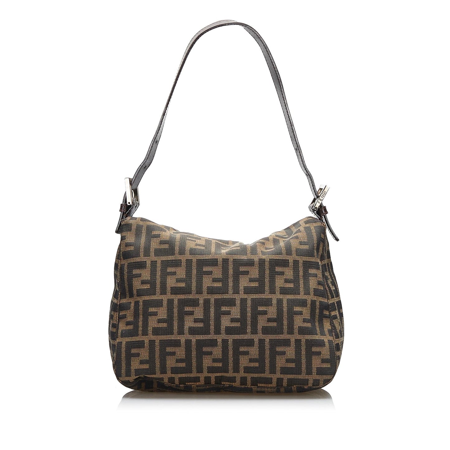 Fendi Zucca Flap Shoulder Bag (HhfHg3)