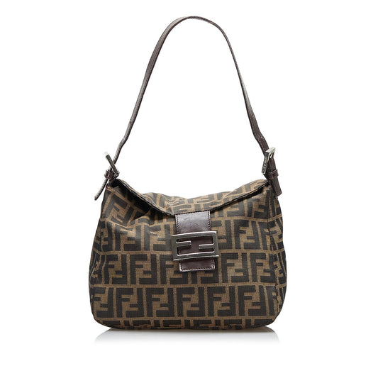 Fendi Zucca Flap Shoulder Bag (HhfHg3)