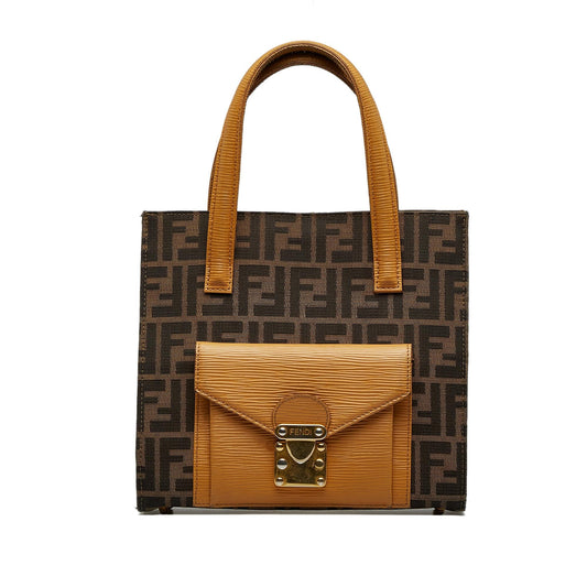 Fendi Zucca Front Pocket Tote (2HFHzP)