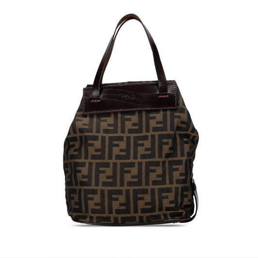 Fendi Zucca Handbag (JhAhVY)