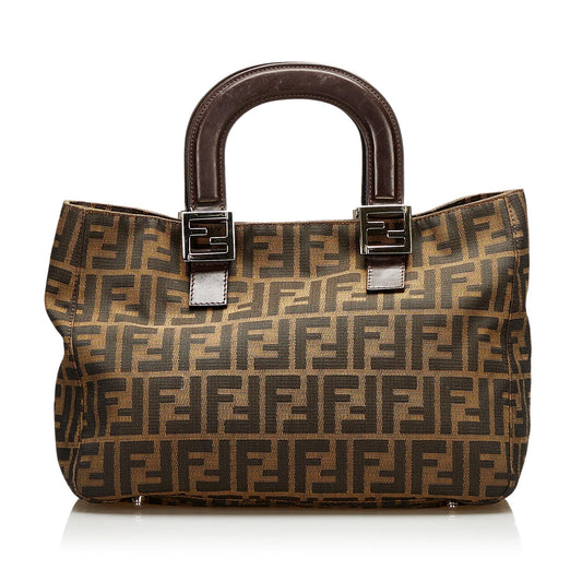 Fendi Zucca Handle Bag (36063)