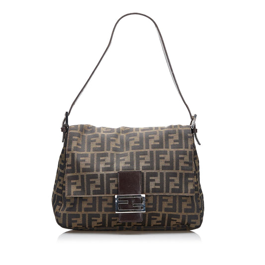 Fendi Zucca Mamma Baguette (JMl4Np)