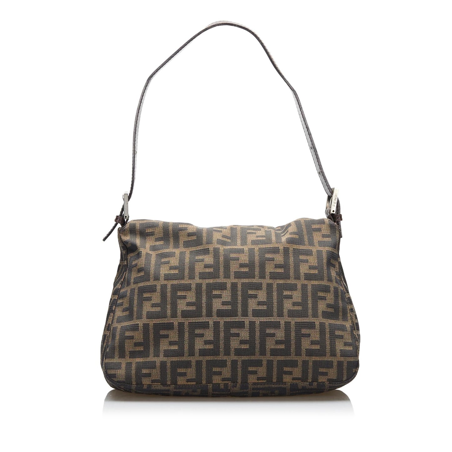 Fendi Zucca Mamma Forever Canvas Shoulder Bag (XkBLwP)