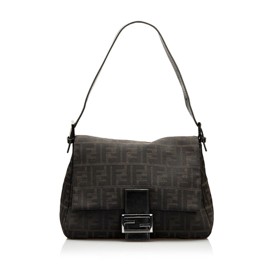 Fendi Zucca Mamma Forever Shoulder Bag (35360)