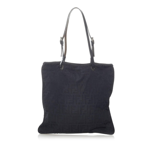 Fendi Zucca Nylon Tote Bag (30853)