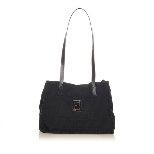 Fendi Zucca Nylon Tote Bag (31920)