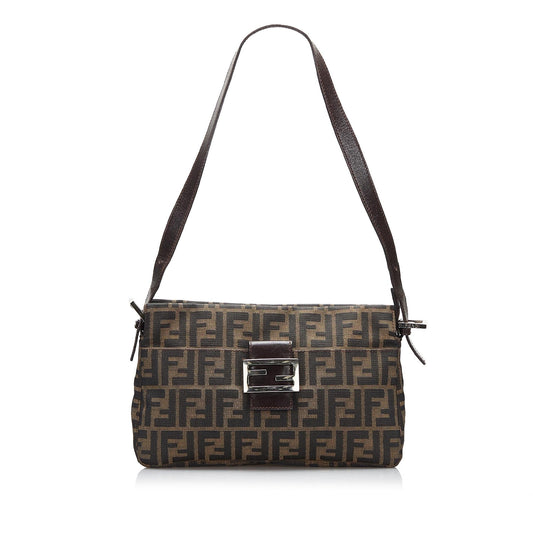 Fendi Zucca Shoulder Bag (DkBcYn)