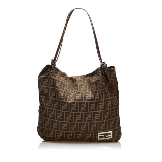 Fendi Zucca Tote Bag (35710)
