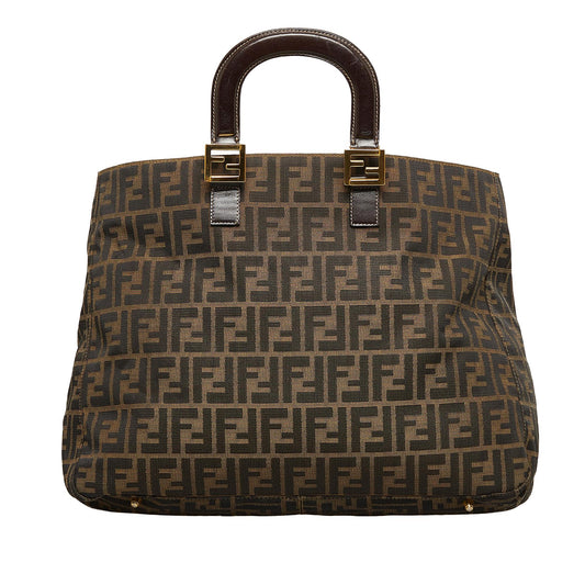 Fendi Zucca Tote Bag (YvxvYG)